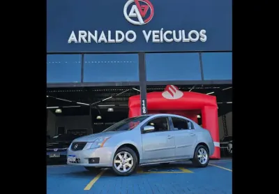 Sentra s 2.0/ 2.0 flex fuel 16v aut.