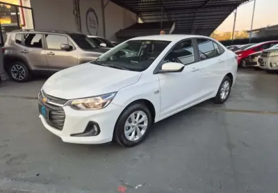 Onix sedan lt 1.0 flex turbo automático 2020