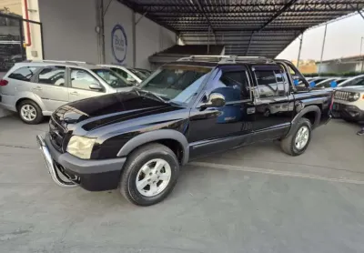 S10 advantage 2.4 flex cabine dupla completa 2008