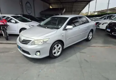 Corolla gli 1.8 flex automático 2012