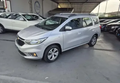 Spin premier 1.8 8v flex automática 7 lugares