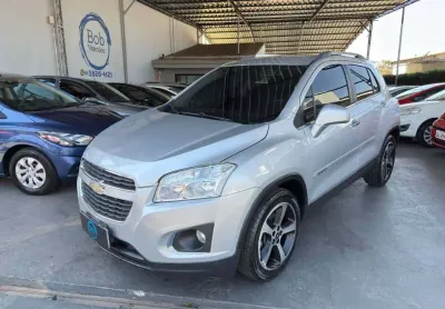 Tracker ltz 1.8 flex automático 2015 troco e financio