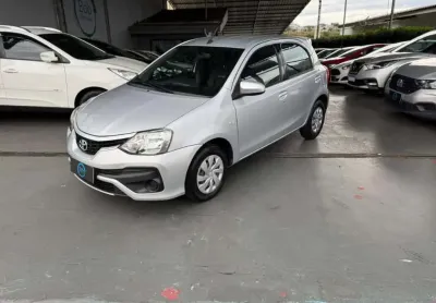 Etios xs 1.5 flex 16v 5p aut.
