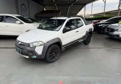 Strada adventure 1.8 locker flex cabine dupla 2014
