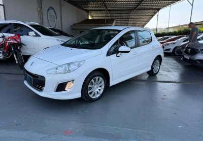 Peugeot 308 active 1.6 flex manual 2014