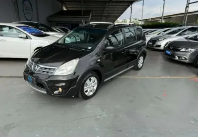 Livina x-gear sl/x-gear 1.8 flex f. aut.