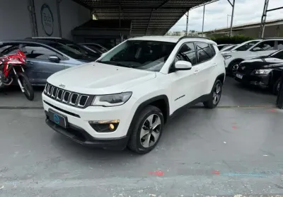 Compass longitude 2.0 flex 4x2 automática 2017