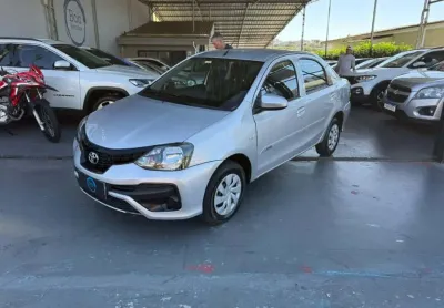 Etios x sedan 1.5 flex 16v 4p mec.