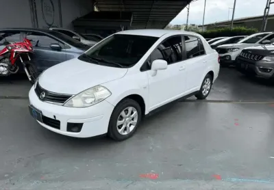 Tiida sedan 1.8 flex 2013 manual