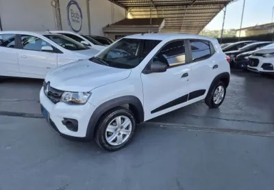 Kwid zen 1.0 flex 12v 2019 troco e financio