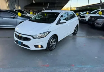 Onix hatch ltz 1.4 flex automático completo 2018