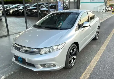 Civic sedan lxs 1.8/1.8 flex 16v aut. 4p