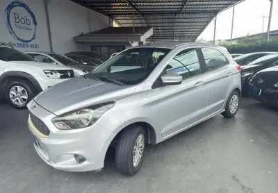 Ka 1.0 flex hatch completo 2017