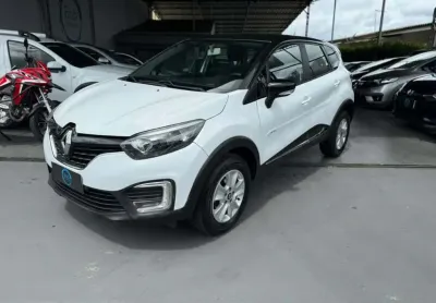 Captur Life 1.6 Flex Automática 2019