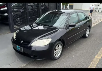 Civic LX 1.7 Gasolina Mecânico Completo 2006