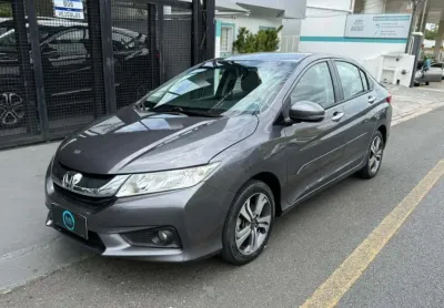 City EXL 1.5 Flex Automático 2016 Troco e Financio