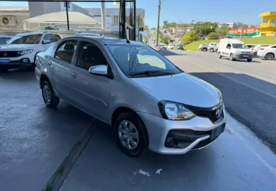 ETIOS X Sedan 1.5 Flex 16V 4p Mec.