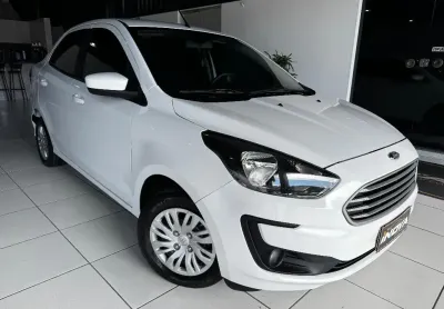 Ford ka sedam 1.0 se 2020 branco completo!!!