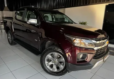 Chevrolet s-10 2.8 ltz cd 4x4 diesel vermelha 2022!!!