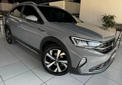 Vw nivus highline 1.0tsi 2024 cinza com garantia de fabrica.
