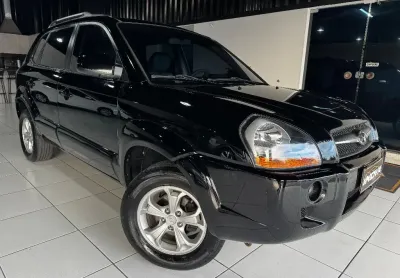 Hyundai tucson 2.0 gls 2014 preta automática top de linha!!!