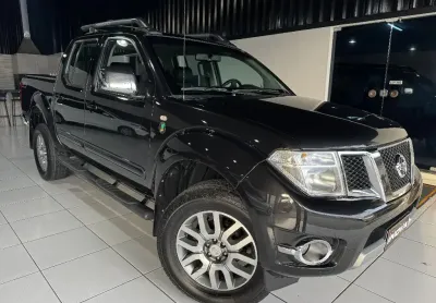 Nissan frontier 2.5tb sl cd tração 4x4 2013 automática!!!!