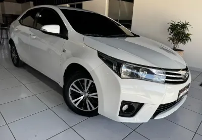 Toyota corolla 2.0 xei 2016 branco automático multimídia!!!