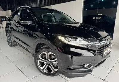 Honda hr-v 1.8 touring 2018 preta automática top de linha!!!