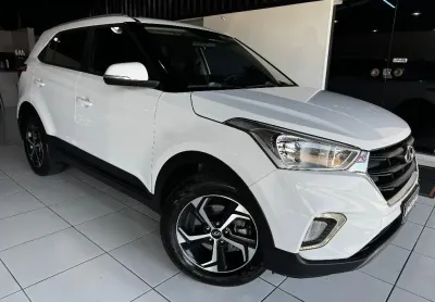 Hyundai creta 1.6 smart plus 2021 branca automática !!!!!!