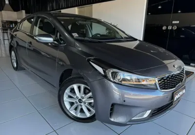 Kia cerato 1.6 sx4 flex 2019 automático cinza único dono!!!