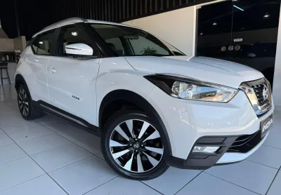 Nissan kicks 1.6 sl flexstart 2017 branca automática!!!!!!