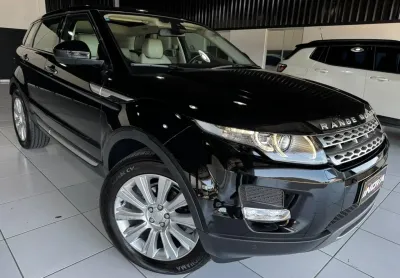 Range rover evoque 2.2tb prestige diesel 2015 preta único dono!!!