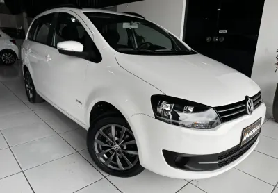 Volkswagen spacefox 1.6 itrend 2013 branca completa!!!!!