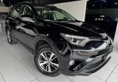 Toyota rav-4 2.0 top 2018 preta automática 4x2 com teto solar!!!