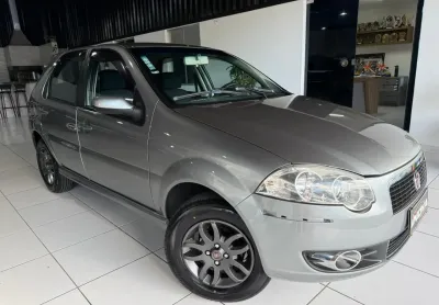 Fiat palio 1.4 elx completo 2010 cinza com ar condicionado!!!