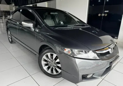 Honda civic 1.8 lxl 2011 prata automático com multimidia!!!
