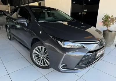Toyota corolla 2.0 xei 2024 cinza automático apenas 23 mil kms!!!!