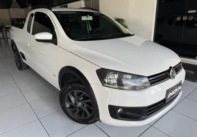 Linda saveiro 1.6 cabine estendida trend 2014 branca completa!!!