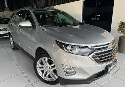 Chevrolet equinox premier 2.0 tb 2019 prata top de linha !!!