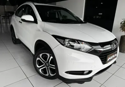 Honda hr-v 1.8 exl 2016 branca automática top de linha!!!!!