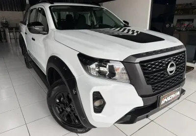 Nissan frontier attack cd 2.3 bi turdo 2025 branca automática 4x4 !!! 