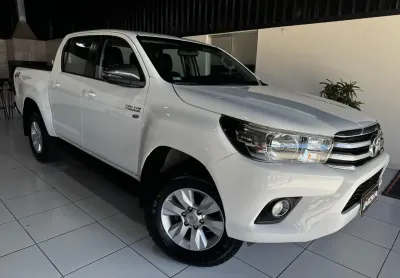 Toyota hilux srv 2.7 cd flex  câmbio automático tração 4x4  