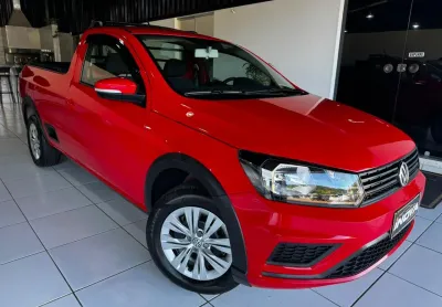 Volksvagen saveiro 1.6 trendline 2020 vermelha completa!!!