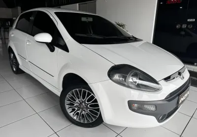 Fiat punto sporting 1.8 branco completo com ar condicionado digital!!!