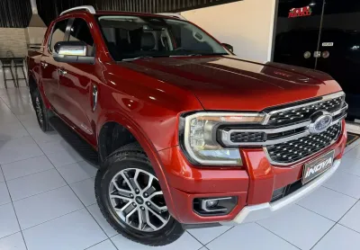 Ford ranger limited 3.0 v6 diesel automática 4x4 top de linha