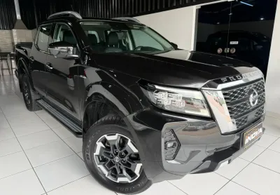 Nissan frontier platinum 2.3 bi turbo top de linha com teto solar!!!