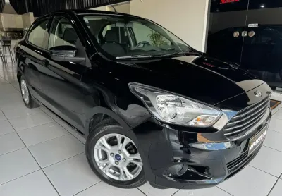 Ford ka sedan 1.5 sel 2017 preto completo em ótimo estado!!!