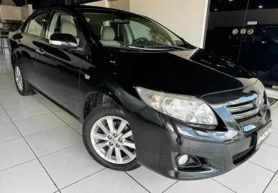 Toyota corolla 1.8 se-g 2010 preto automático top de linha!!!