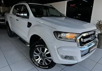 Ford ranger limited 3.2 tb diesel 4x4 automática top de linha!!!! 