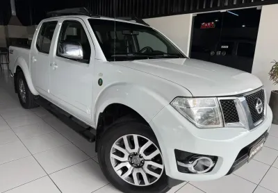 Nissan frontier sl 2.5 tb 4x4 automática top de linha!!!!!!
